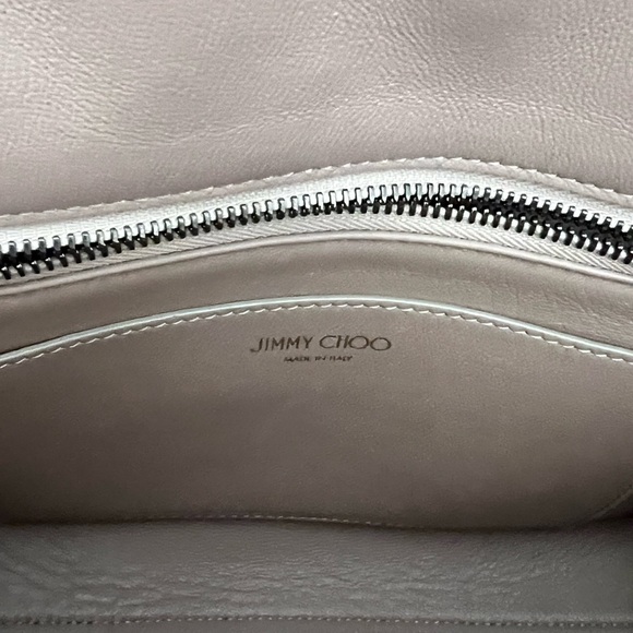 Jimmy Choo Rebel Leather Crossbody Bag - Picture 3 of 5